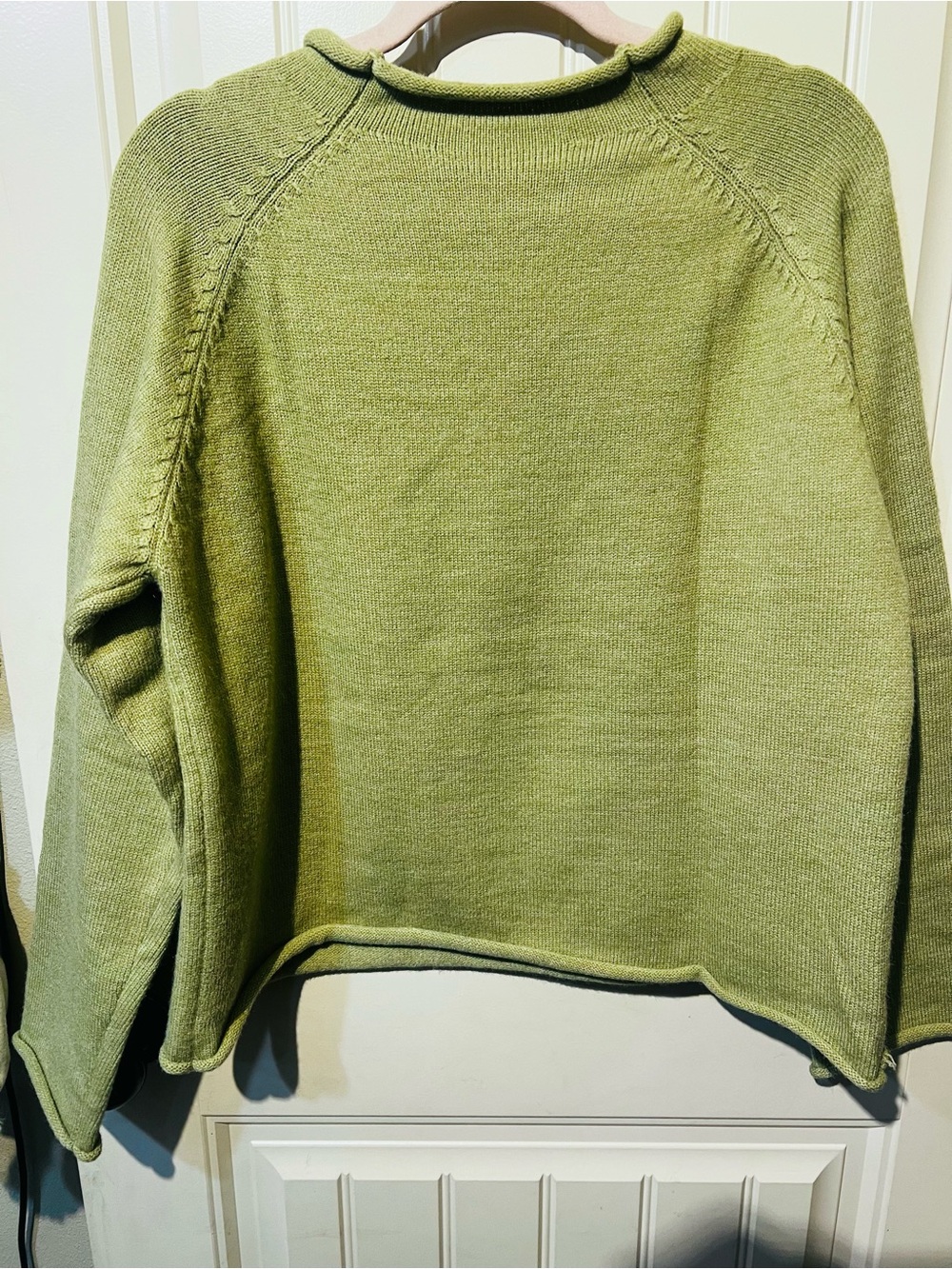 Aerie Green Fish-Graphic Sweater - Women - Picture 3 of 4